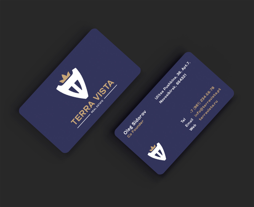 business card